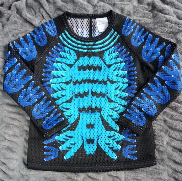 adidas Mary Katrantzou Crewneck Winter Top - Picture 11 of 11